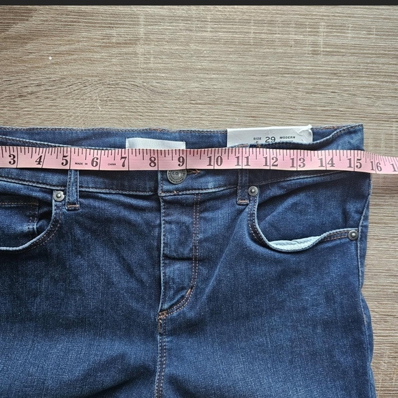 LOFT Skinny Jeans - Made in the Philippines Size: 29 - Picture 7 of 8
